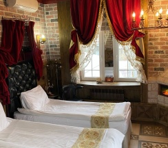 Улучшенный стандарт с раздельными кроватями в Дизайн-отель