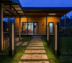 Котедж 6местный БАЗА RedLake II в Red Lake