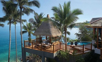 Вилла Residence с бассейном с 2 комнатами в Four Seasons Resort Koh Samui