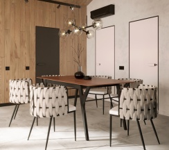 Коттедж с 2 комнатами в Плавное течение