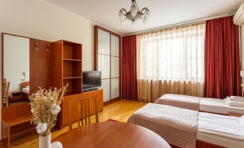 Двухместный эконом с раздельными кроватями в Nova