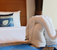 Двухместный номер Deluxe 2 отдельные кровати в Good Nice Hotel Patong