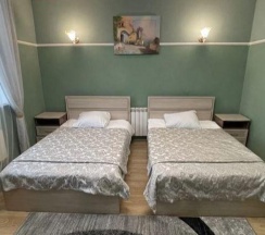 Номер стандарт с 2 односпальными кроватями в Ельцовский
