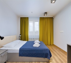 Двухкомнатные апартаменты-студия (47 кв.м) в APARTVILLE