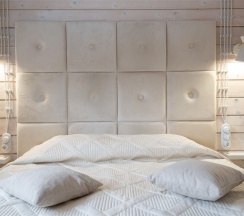 Дом из бруса с камином и баней из липы 4+2 в Snhaus