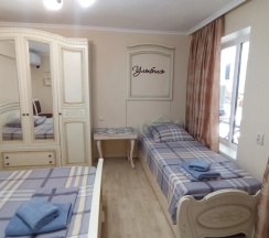 Трёхместный номер Economy в Samira