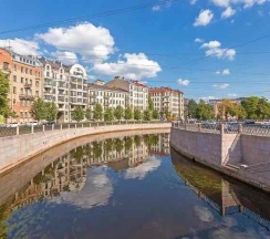 Квартира в Апартаменты на наб. реки Карпоавки, д.20, лит. В