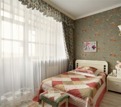 Стандартный одноместный номер (Single room) в Грин Хаус