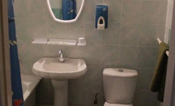 Двухместный номер Standard с видом на город двуспальная кровать в Советская