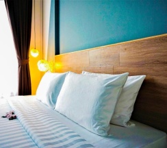 Вилла c 1 комнатой с видом на бассейн в Signature Phuket Resort