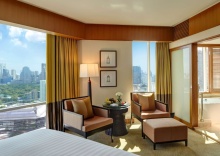 Двухместный номер Deluxe двуспальная кровать в Conrad Bangkok