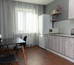 Однокомнатная_22 этаж в AntoninaApartments