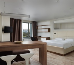 Апартаменты "Корнер Делюкс" (Митино) в YES Mitino