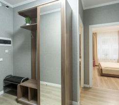 2-комнатные апартаменты улучшенные в Satin Home Apart на улице Грибалёвой