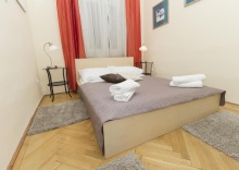 Двухместный номер Standard двуспальная кровать в Budapest Bed And Breakfast