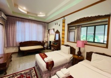 Двухместный номер Standard 2 отдельные кровати в Baan Rim Kwai Paerimnam Resort