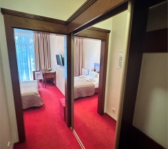 Двухместный номер с совместной кроватью в Универсал