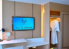 Номер Deluxe в M Pattaya Hotel