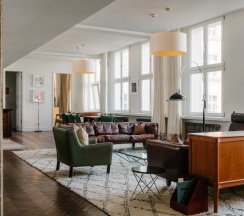 Апартаменты с 2 комнатами в Soho House Berlin