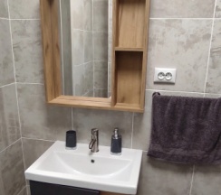 Коттедж с красивым видом из окна в Белка