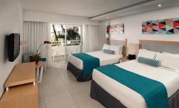 Двухместный номер Deluxe с видом на океан 2 отдельные кровати в Select at Casa Marina Adults Only