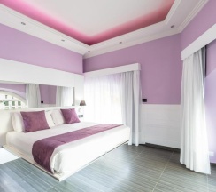 Двухместный номер Executive двуспальная кровать в THE ONE Boutique Hotel & SPA Rome