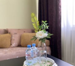 Двухместный номер Comfort двуспальная кровать в Бархат