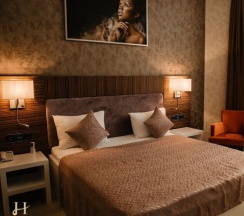 Номер Deluxe в Al Khaleej Baku City Hotel Apartments