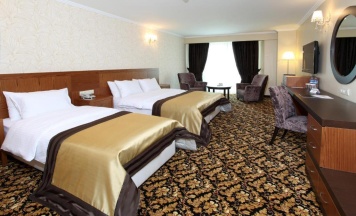 Трёхместный люкс в Arya Hotel Business Deluxe