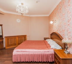 Двухместный полулюкс Comfort двуспальная кровать в Экипаж