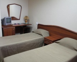 Двухместный номер Standard 2 отдельные кровати в Агрос