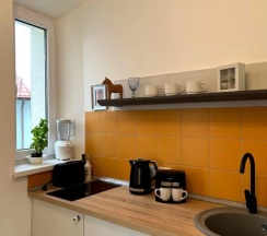 Четырёхместные апартаменты с 2 комнатами в Baltic Apart (Балтик Апарт) на улице Театральная 15