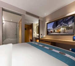 Двухместный номер Standard (двуспальная кровать) в Dongfang Shengda Hotel-Beijing Tiananmen Square Wangfujing Subway Station