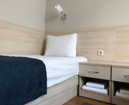 Двухместный номер с 2 отдельными кроватями в New city Inn