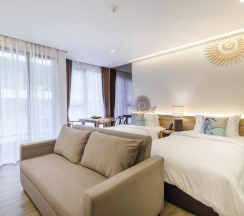 Двухместный номер Deluxe 2 отдельные кровати в The Marin Phuket
