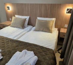 Премиум Люкс с кроватями TWIN/DBL в Цитрус