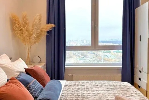 Москва: Апартаменты Апартаменты для 6 гостей с видом на Москва-Сити