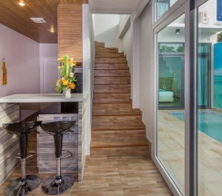 Вилла с 3 комнатами в Tropicana Pool Villa