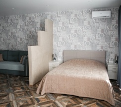 Двухместная студия Comfort с балконом (двуспальная кровать) в Apartments Malina Alt Platz 17
