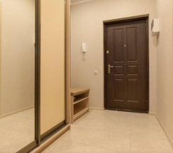 Апартаменты с гостиной и спальней в Sibgat Apartments