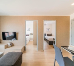 Люкс с 2 комнатами в The Grass Serviced Suites by At Mind