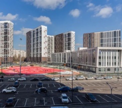 Двухместный номер Superior (двуспальная кровать) в Apartslounge