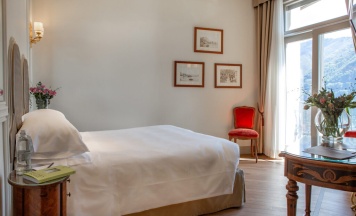Двухместный номер Superior двуспальная кровать в Hotel Villa Flori