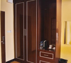 Двухместный номер Deluxe двуспальная кровать в Taj Place Residency