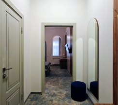 3 этаж I Четырехместный с  двуспальными кроватями в Марис