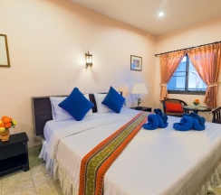 Одноместный номер Superior односпальная кровать в Smile House Karon