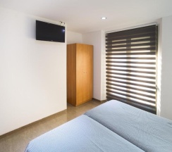 Двухместный номер Standard двуспальная кровать в Hostal Drassanes