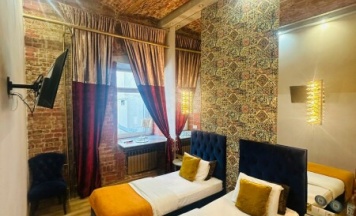 Стандартный двухместный номер с двумя односпальными кроватями в Ситикомфорт