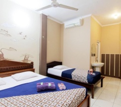 Семейный номер Standard в Hotel Monica Jogja