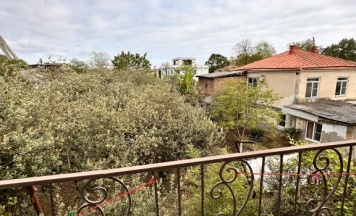 Двухместный номер Standard с балконом и с красивым видом из окна двуспальная кровать в Закавказье